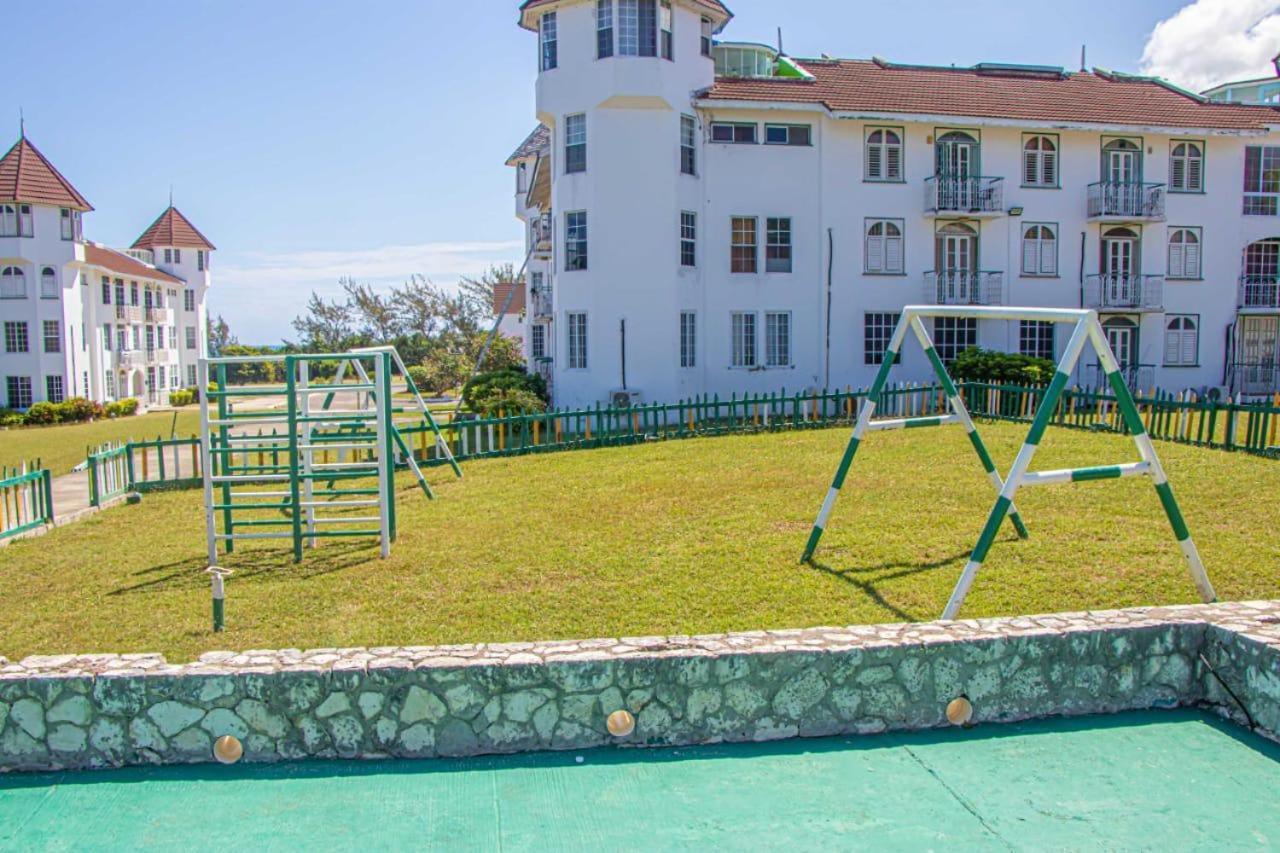 Apartmán Malibu Ocean View Studio Montego Bay Exteriér fotografie